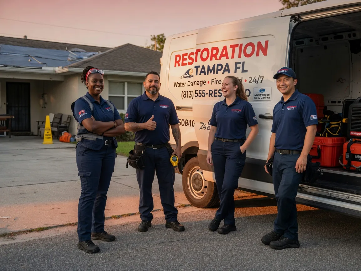 Water Damage Restoration company in Collinsville, MS
